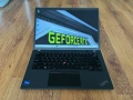 14' WUXGA i7-1360p Lenovo ThinkPad P14s Gen 4 32GB LPDDR5/1TB NVMe/Подсветкa/RTX A500/Гаранция, снимка 1