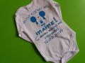 Бебешко боди с надпис, снимка 9