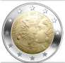 2 евро, 2023 г, Малта, Николай Коперник, снимка 3