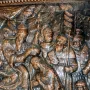 Барелеф-мед, историческа сцена, снимка 2