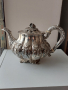 Стара сребърна-925 английска кана(чайник) сребро 925 проба, снимка 1 - Антикварни и старинни предмети - 44583376