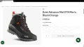 ALFA KVIST ADVANCE GORE-TEX Boots размер EUR 38 водонепромокаеми - 1302, снимка 2