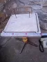 Комплект Соц Стара Мраморна Масичка Стойка С Домашен Телефон., снимка 10