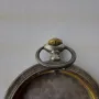 Стари сребърни капаци за джобни часовници Зенит Zenith В0142 , снимка 3
