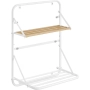 Сгъваема етажерка за баня SONGMICS, снимка 2