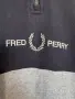 FRED Perry Colorblock Half 1/2 Zip., снимка 2