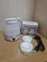 Чисто нова Сгъваема Електрическа Кана За Пътуване 600ml 750W Бяла, снимка 1