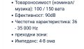 Промо до 6.05!!!  🌟🌟🌟5.1 Set MAGNAT VECTOR 77 + sub  Magnat Omega 380 830W / 1450W MAX Тонколони, снимка 14