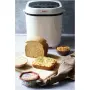 НОВА  Хлебопекарна Tefal Pain Doré PF210138, 700 W, 1000 гр, 12 програми, 3 настройки, Бял/Черен , снимка 8