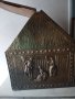 викторианска кутия за дърва и въглища, снимка 2