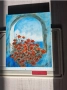 Акварелна картина ''Маковете на прозореца'', снимка 3