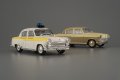 ГАЗ 21 Волга Народна Милиция 1956 - мащаб 1:43 на DeAgostini моделът е нов в блистер, снимка 4