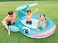 Детски басейн "Кит" с пръскалка, снимка 1