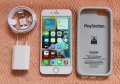 Отличен iPhone 7 128 GB чист iCloud 100% батерия, снимка 1
