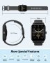 Нов Смарт часовник за мъже фитнес тракер за Android iOS смартфон, снимка 2
