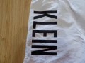 къси панталони calvin klein шорти гащета бански екип плажни летни оригинални мъжки бели S, снимка 8