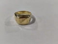 Златен пръстен 14к мъжки, снимка 3