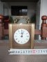 Продавам прекрасен и стилен, часовник на стара, известна марка-HIMLE&SOHNE-Германия.Настолен тип. , снимка 1 - Антикварни и старинни предмети - 42623319