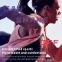 Шумоподтискащи Водоустойчиви спортни слушалки / Безжични Слушалки с Костна Проводимост, снимка 2