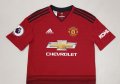 Adidas Manchester United #9 Lukaku Home Jersey тениска ръст 158-170см, снимка 2