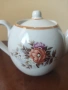 Порцеланов чайник СССР, снимка 4