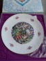 Колекционерска чиния Royal Doulton Valentines Day 1982, снимка 2