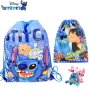 Модна детска чанта с шнур Lilo & Stitch, 2цвята - 023, снимка 1 - Раници - 39802710