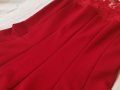 Официална червена рокля, снимка 7