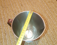 Тиган с медно дъно и мерителна чаша, снимка 16