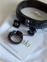 MISAKI – комплект гривна и пръстен в 2 размера, снимка 7