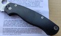Spyderco Paramilitary 2 C81, снимка 8