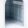 vidaXL Кучешка колиба, синя, 59x75x66 см, полипропилен, снимка 4