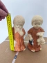 Два чифта гипсови фигурки на момче и момиче , снимка 4