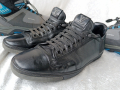 Limited Edition КАТО НОВИ LOUIS VUITTON® ORIGINAL LV TRAINER BLACK LEATHER SNEAKER 40 - 41, снимка 1 - Ежедневни обувки - 44572285
