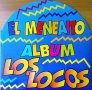 Los Locos – El Meneaito Album Vinyl, LP, снимка 1