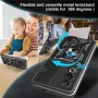 Oppo A80 5G / A3 Pro 5G Удароустойчив Ring Holder with Slide Camera Lid/ PC + TPU/ Kickstand Калъф и, снимка 8