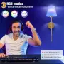 2 златисти акумулаторни аплика NIORSUN с дистанционно, 50,5 см, снимка 3