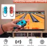Комплект спортни аксесоари за Joy-Con за Nintendo Switch и OLED от Orzly, снимка 6