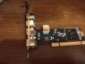 CSL 19738 RR580 CSL 19738 USB 2.0 4+1 PCI контролер НОВО