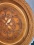 декоративна дърворезбована чиния 32/2, снимка 4
