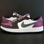 Nike Air Jordan 1 Low Purple Smoke Обувки Маратонки Размер 39 Номер Shoes Нови Оригинални Обувки