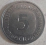 Монета 5 германски марки 1975-G, снимка 1