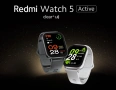 Часовник Smartwatch Redmi Watch 5 Active, Midnight Black НОВ, снимка 5
