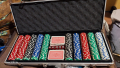 Чипове за покер , снимка 1 - Карти за игра - 44560259