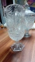 кристална кана Bohemia и кристална купа, снимка 2