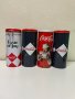 Кутии Coca Cola Кока Кола 4 броя, снимка 1 - Буркани, бутилки и капачки - 41560958