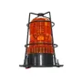 Сигнална лампа, маяк, 12V-110V, Оранжев, снимка 3