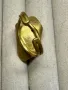 Старинен пръстен с кристал, снимка 3
