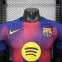Футболна тениска Barcelona Home 25/26, снимка 2