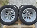 Лети джанти 17ки 5х108 Peugeot + зимни гуми 215/65/17 Michelin, снимка 10